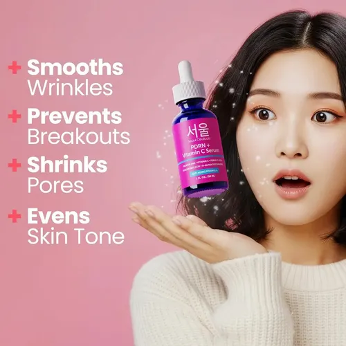 Seoul Ceuticals Pdrn Serum Salmon Dna Vitamina C K- Beauty