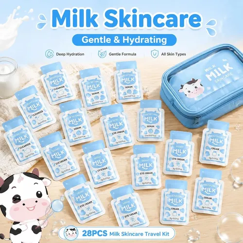 Milk Skincare Set 28 Mini Viaje Sulily