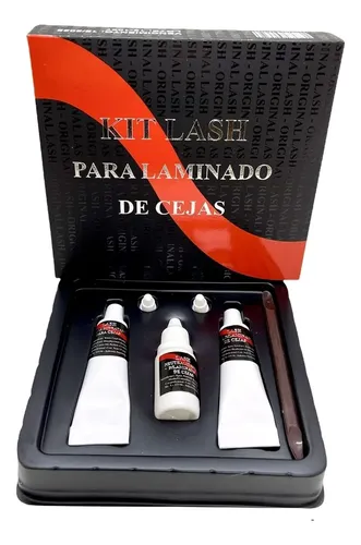 Kit Lash Para Laminado De Cejas Rinde 100 Servicios