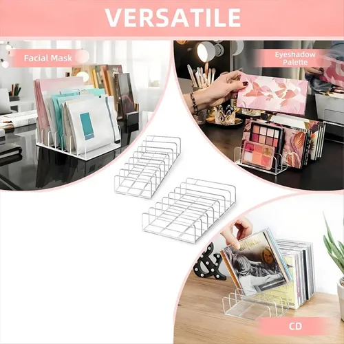 Paquete De 2 Paletas De Maquillaje Acrílico Para Sombras De
