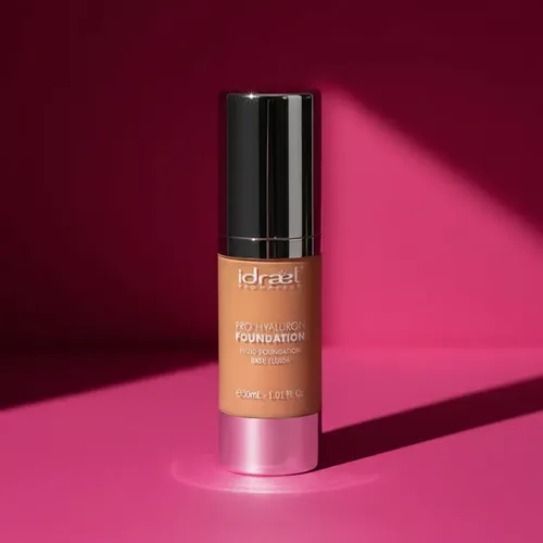 Base Pro Hyaluron Foundation Hd Hipoalergénica 30ml Idraet