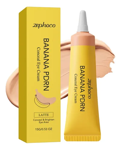 Banana Pdrn Conceal – Crema Hidratante Debajo De Los Ojos ,
