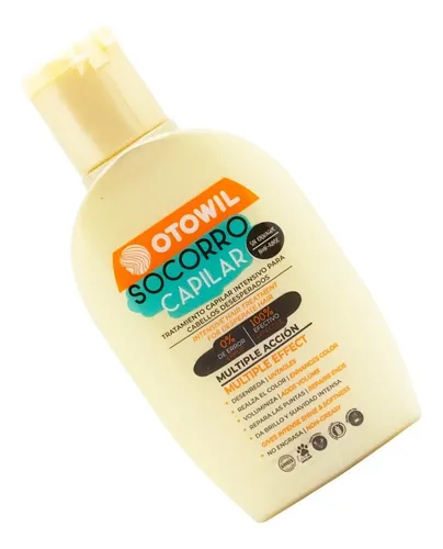 Otowil Socorro Capilar Sin Enjuague Caja X 6un Frasco 60gr