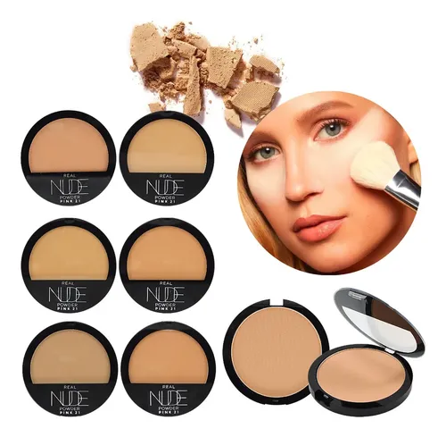 Polvo Compacto Real Nude Pink Pink 21