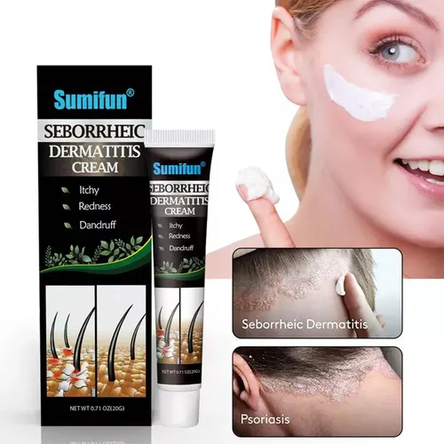 2 Piezas De Crema For La Dermatitis Seborreica .