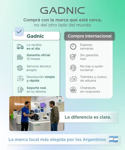Kit Manicura Pedicura Profesional Gadnic Tijeras Acero Inox