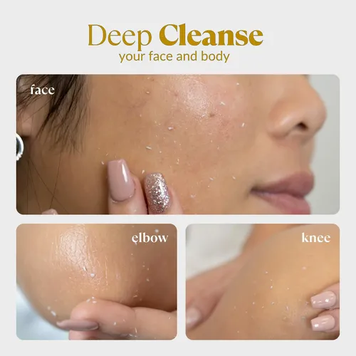 Gel Exfoliante, Elimina La Piel Muerta, Suaviza Y Tierna, 50 Ml Neutra
