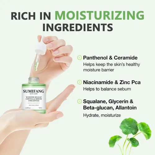 Centella Asiatica Hydrating And Moisturizing Tonic-100ml