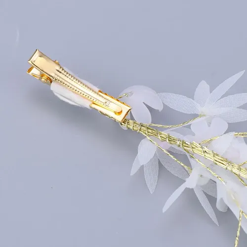 Tela Nupcial Mariposa Pinza De Cabellero Tiara Accesorios