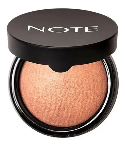 Polvo Compacto Note Terracota Vegano X10g Tono 05-Soft Beige
