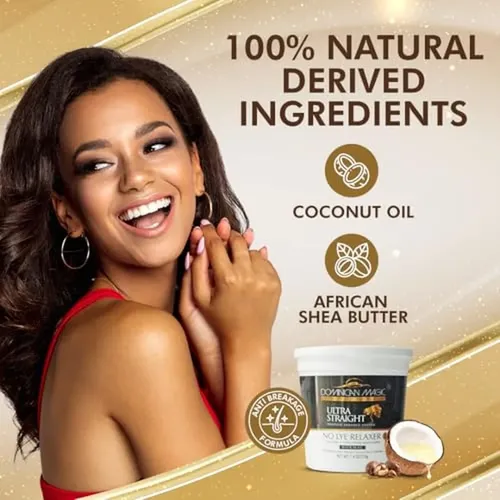 Alisador De Cabello Dominican Magic Ultra Straight Sin Lejía