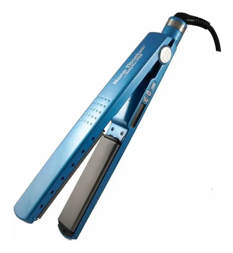 Plancha De Pelo Wet Digital Babyliss Pro 4091 Celeste
