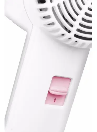 Secador De Pelo Atma Sm8904e – 1200w – 2 Velocidades Color Blanco