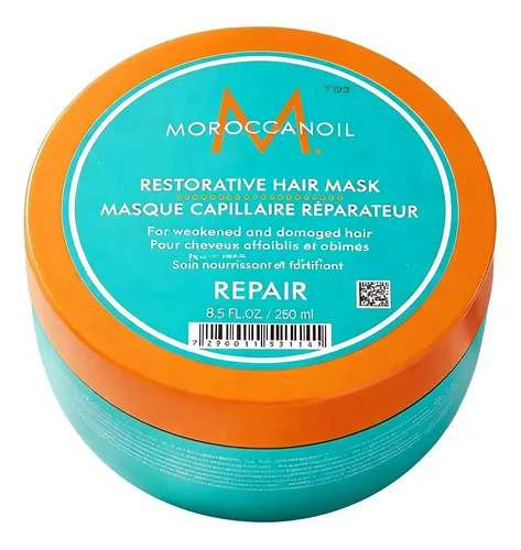 Moroccanoil Mascara Capilar Repair Restorative Mask X 250 Ml