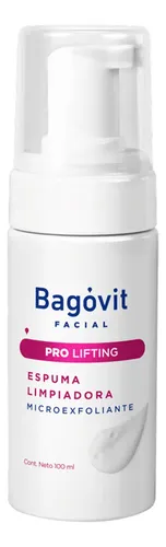 Bagovit Facial Pro Lifting Espuma Limpiadora Microexfoliante