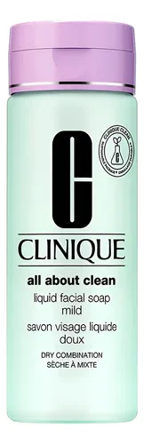 Jabon Liquido Facial Clinique All About Clean
