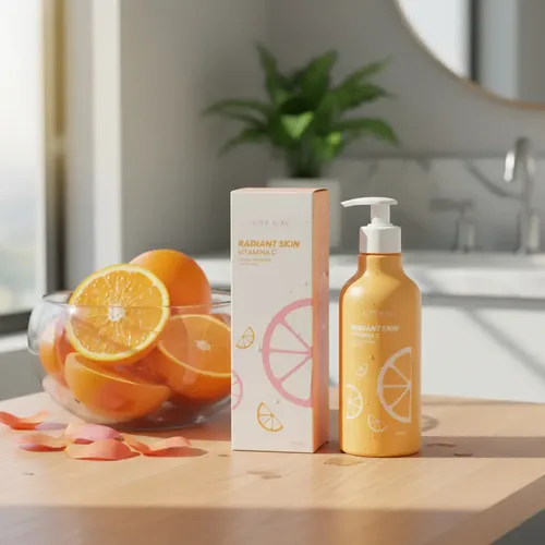 City Girl Loción Corporal Iluminadora Con Vitamina C 300 Ml