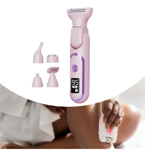 Afeitadora Eléctrica Para Mujer, Cuerpo Y Cabello