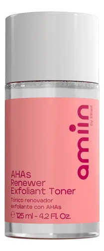 Tonico Renovador Exfoliante Con Ahas Amiin Idraet 125ml