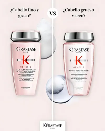 Set Kerastase Genesis Nutri Fortifiant Serum Mascara Set