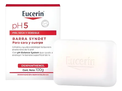 Eucerin Ph5 Syndet Sustituto Del Jabón Piel Seca Sensible