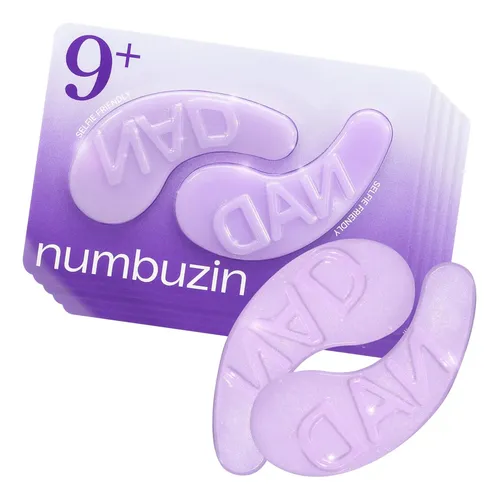 Parche Para Ojos Numbuzin No.9 Nad+ Colágeno Para Ojeras