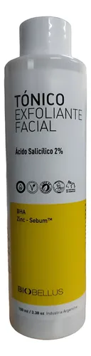 Biobellus Tónico Exfoliante Facial Acne Con Ácido Salicílico
