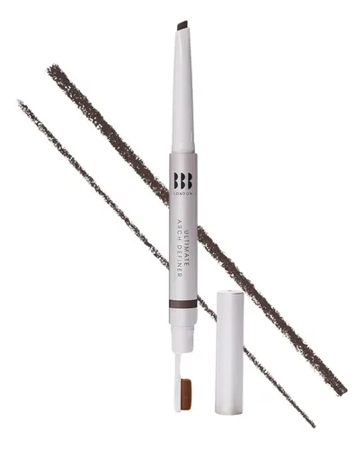 Lápiz Triangular Bbb London Brow Arch Definer Con Brocha