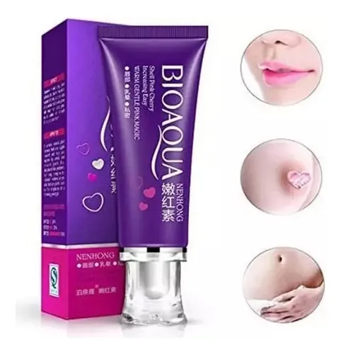 Bioaqua Crema Aclarante Blanquea Zonas Intimas Ext Flores Tipo De Piel Todo Tipo