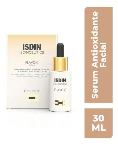 Isdinceutics Flavo C Serum 30 Ml Antioxidante Vitamina C