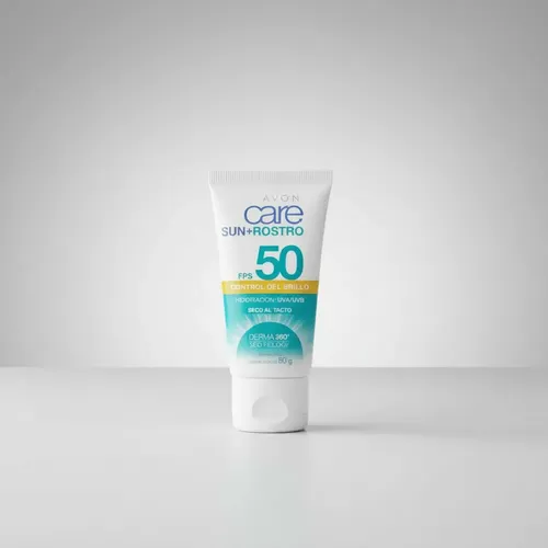 Protector Solar Fps 50 Facial Mate Avon Care Sun 40 G
