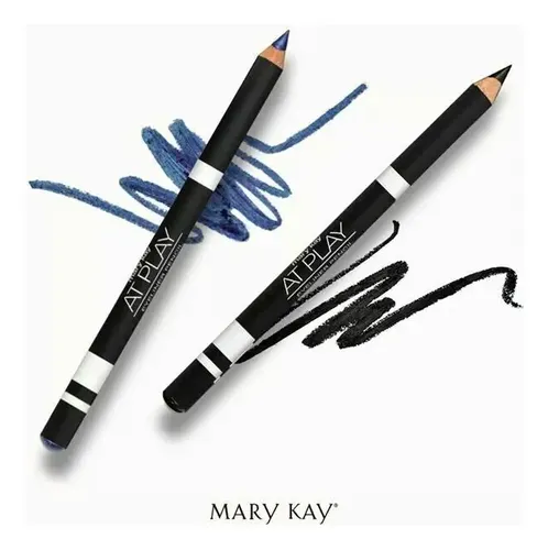 Lápiz Delineador Ojos Metallic Mary Kay At Play Negro
