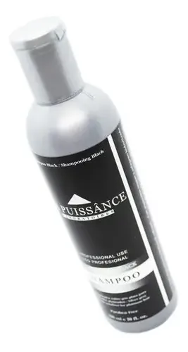 Shampoo La Puissance Matizador Negro Cabello Gris 300ml
