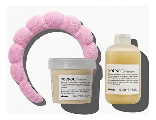 Kit Davines Nounou Shampoo Y Acondicionador + Regalo