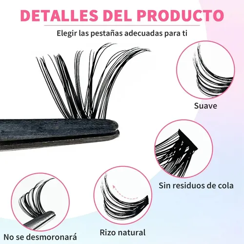 * Sv\ Hjklh // Kit De Pestaas 30-100d En Estuche Elegante !