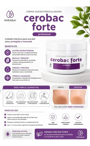 Cerobac Forte Crema Queratoreguladora Emoliente