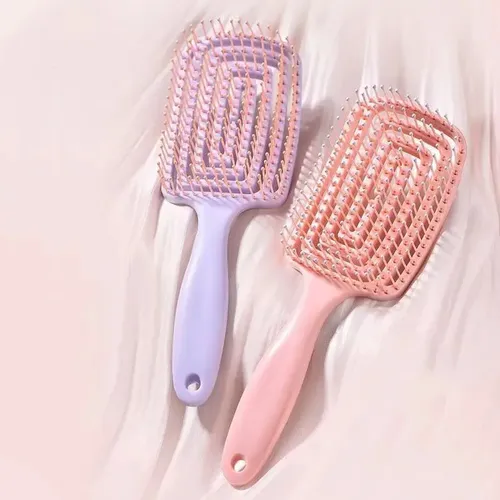 Juego De 3 Cepillos Para El Cabello, Peines Para Masaje Del