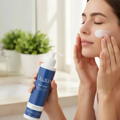 Aqua Riche Eximia Leche De Limpieza Piel Seca 190ml
