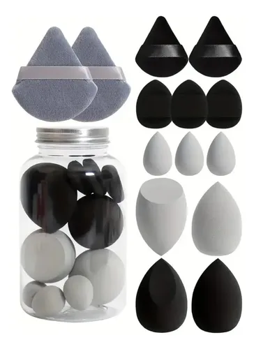 Juego De Botellas Thumb Puff Mini Drift De 14 Piezas, Color