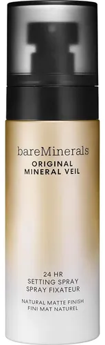 Base En Polvo Con Spray Fijador Mineral Clear Spf 15