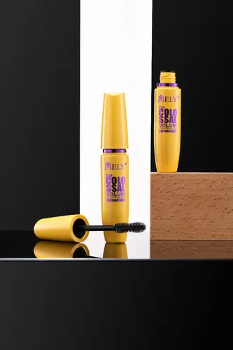 Mascara Pestañas Mely MY812000 10ml Maquillaje Rimel Negro a Prueba de Agua