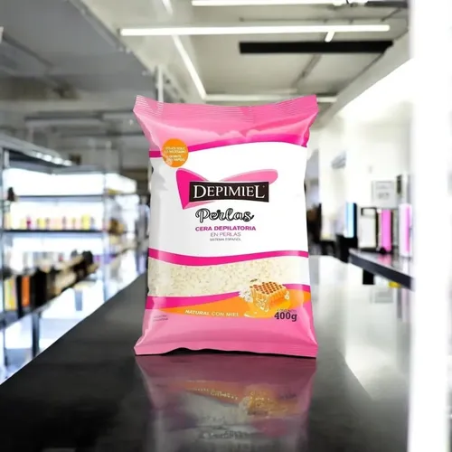 Cera Para Depilar Sistema Español Depimiel En Perlas 400gr