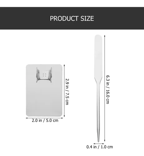 Set De 2 Paletas De Maquillaje Con Espátula