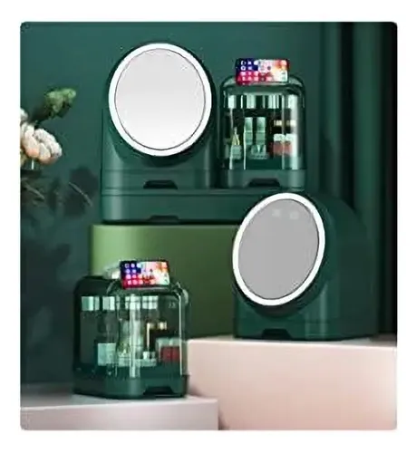 Organizador Para Cosmeticos Y Maquillaje Con Espejo Cajones