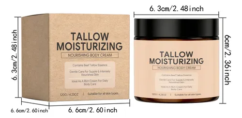 Crema Reafirmante Calmante Tallow Repair Neutra