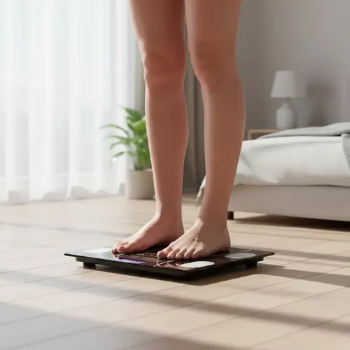 Balanza Digital Smart para Baño de 180 kg con Bluetooth y Sincronización App