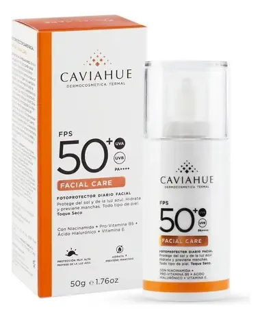 Facial Care Caviahue Fps50+ Toque Seco 50g