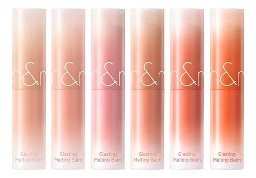 + Óleo Labial Rom&nd Gasting Melting Balm 12 Veiled Rose 3′