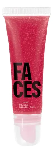 Gloss Maxxi Brillo Labial Faces Natura Color Cereza Dulce