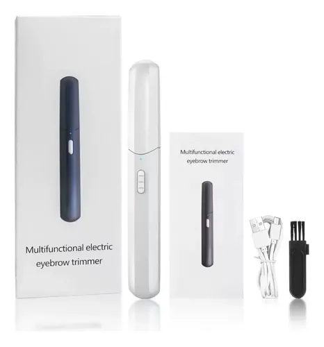 Depilador Eléctrico De Cejas, Lápiz Recortador Unisex